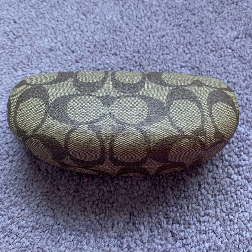 COACH Sunglasses Case